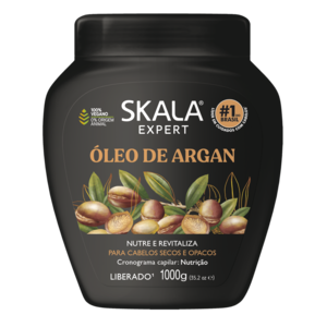Skala Skala Argan Oil Hair Treatment Cream 1Kg