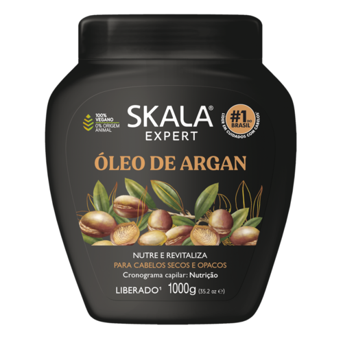 Skala Creme Tratamento Oleo Argan Skala 1kg Skala Creme Tratamento Oleo Argan Skala 1kg
