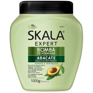 Skala Creme Tratamento Abacate Skala 1kg