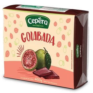 Cepera Cepera Guava Paste flowpack 400g