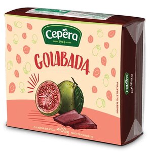 Cepera Cepêra Traditional Guava Paste Flow Pack 400g