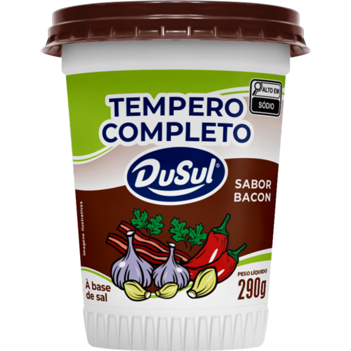 Dusul DuSul All-Purpose Seasoning flavour Bacon - 290g Dusul DuSul All-Purpose Seasoning flavour Bacon - 290g