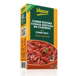 Vapza Vapza Shredded Dried Beef 400g