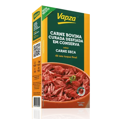 Vapza Vapza Shredded Dried Beef 400g