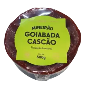 Mineirao Goiabada Cascão Mineirão 500g Mineirao Goiabada Cascão Mineirão 500g