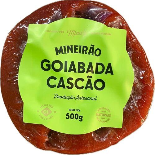 Mineirao Goiabada Cascão Mineirão 500g Mineirao Goiabada Cascão Mineirão 500g
