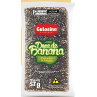 Doce de Banana Gulosina 57g