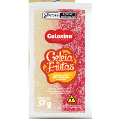 Gulosina Gulosina Fruit Jelly 57g Gulosina Gulosina Fruit Jelly 57g