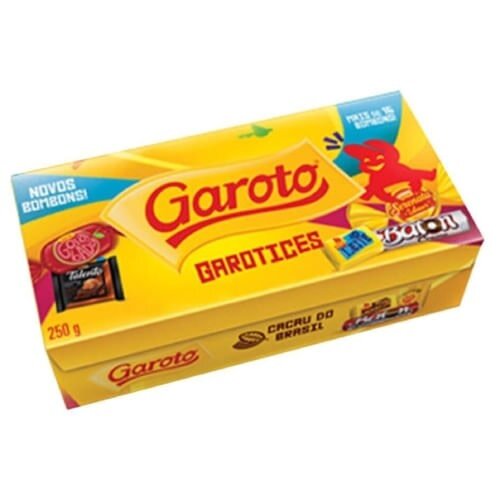 Garoto Bombom Garoto cx 250g
