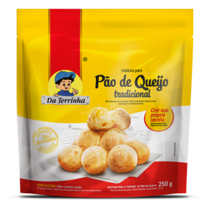 Da Terrinha Da Terrinha Kaasbrood Mix 250g