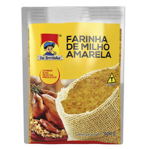 Da Terrinha Da Terrinha Yellow Corn Flour 500g Da Terrinha Da Terrinha Yellow Corn Flour 500g