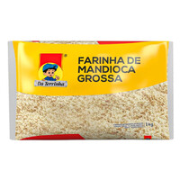 Farinha de Mandioca Biju Da Terrinha 1kg