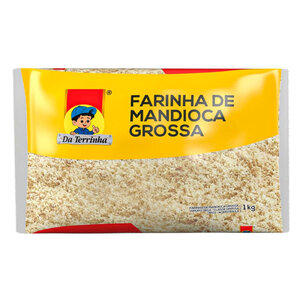 Da Terrinha Da Terrinha Raw Cassava Flour 1kg Da Terrinha Da Terrinha Raw Cassava Flour 1kg