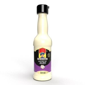 Da Terrinha Da Terrinha Garlic Sauce 150ml Da Terrinha Da Terrinha Garlic Sauce 150ml