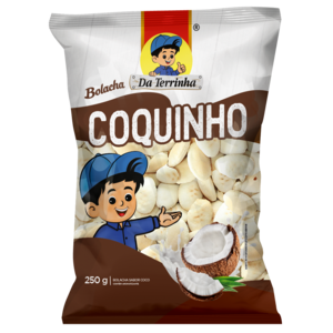 Da Terrinha Da Terrinha Coconut Cookie 250g Da Terrinha Da Terrinha Coconut Cookie 250g