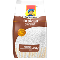 Tapioca Granulada Da Terrinha 400g