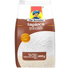 Da Terrinha Da Terrinha Granulated Tapioca 400g Da Terrinha Da Terrinha Granulated Tapioca 400g