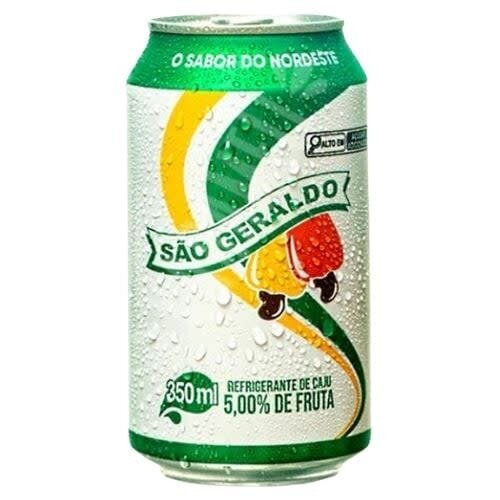 São Geraldo Refrigerante de Caju São Geraldo 350ml São Geraldo Refrigerante de Caju São Geraldo 350ml