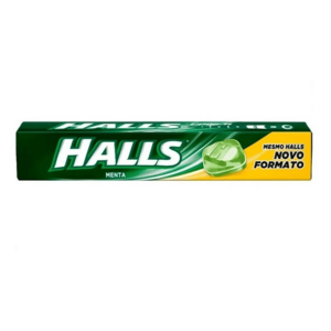 Adams Halls Mint Menthol Candy 28g Adams Halls Mint Menthol Candy 28g