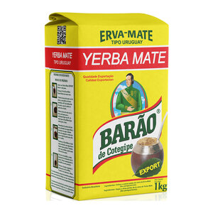 Barao Mate tipo Uruguaio Export Barão 1kg