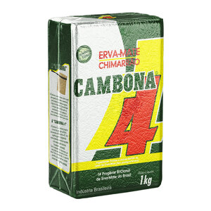 Barao Erva Mate Cambona Tradicional a Vácuo 1kg - Barao