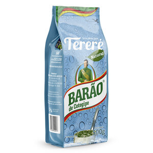 Barao Erva Mate Terere Laminada Barão 500g