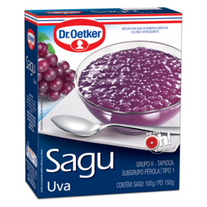 DrOetker Sagu Druif Dr. Oetker 250g
