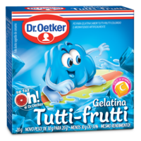 Gelatina Tutti Frutti Dr Oetker 20g