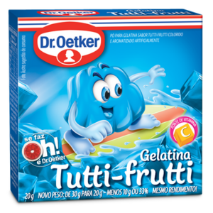 DrOetker Dr Oetker Tutti Frutti  Gelatine Mix 20g