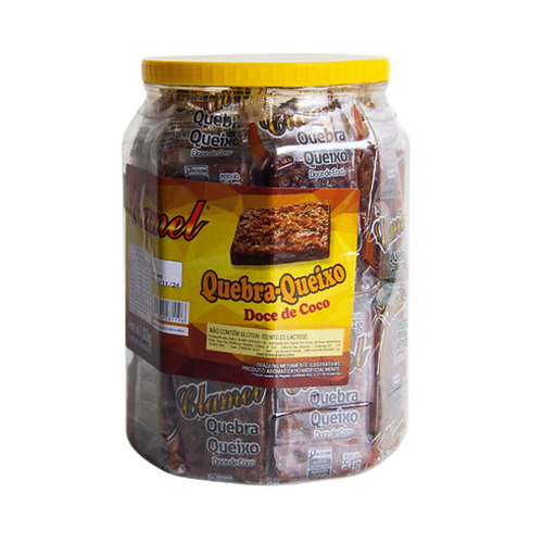 Clamel Quebra-Queixo Embrulhado - Clamel 50g