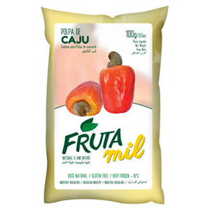 Frutamil Polpa de Fruta 100g Caju