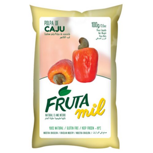 Frutamil Polpa de Fruta 100g Caju