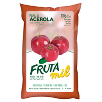 Polpa de Acerola 100g - Frutamil