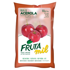 Frutamil Polpa de Acerola 100g - Frutamil