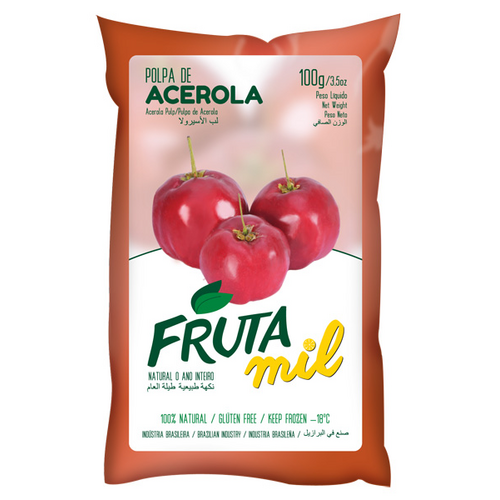 Frutamil Polpa de Fruta 100g Acerola