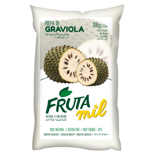 Frutamil Polpa de Fruta 100g Graviola