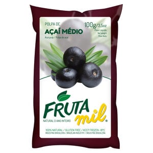Frutamil Polpa de Fruta 100g Açaí