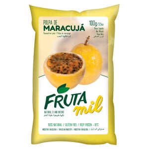 Frutamil Polpa de Maracujá 100g - Frutamil