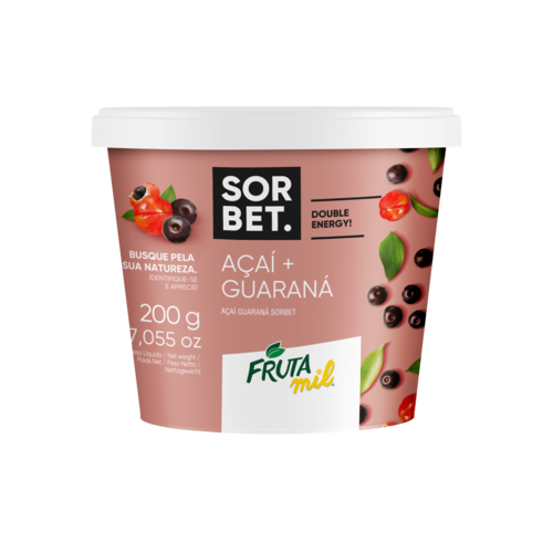 Frutamil Acai com Guarana pt Frutamil 200g