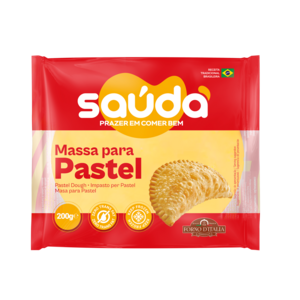 Sauda Massa para Pastel Saúda 200g (12 discos)