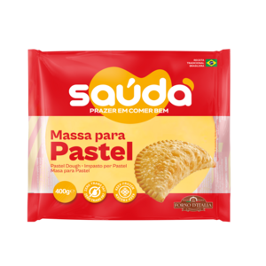 Sauda Massa para Pastel Saúda 400g (12 discos)