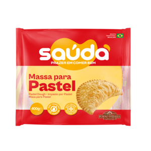 Sauda Saúda Pastel Dough 400g (12 discs)
