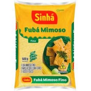 Sinha Fubá Mimoso 500g - Sinha