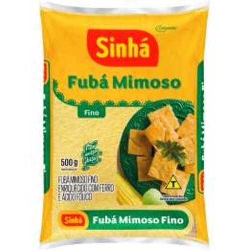 Sinha Fubá Mimoso 500g - Sinha