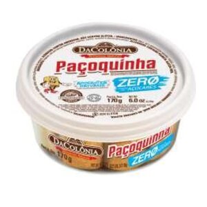 DaColonia Paçoca Rolha Zero Açúcar DaColônia 170g DaColonia Paçoca Rolha Zero Açúcar DaColônia 170g
