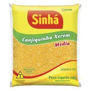 Sinha Canjiquinha Gele Maïs Medium Xerém 500g - Sinhá