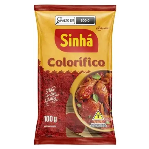 Penina Colorífico 100g - Sinhá Penina Colorífico 100g - Sinhá