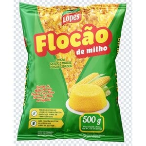Lopes Flocão Corn Flakes Lopes 500g