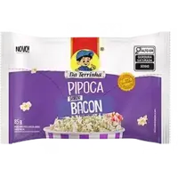 Pipoca micro-ondas Bacon 100g Da Terrinha