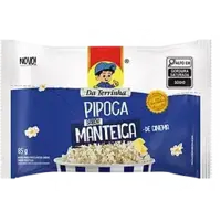 Pipoca micro-ondas Manteiga de cinema 100g Da Terrinha